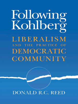 cover image of Following Kohlberg